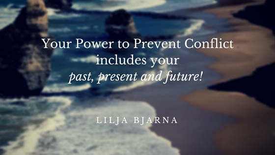 Your Power To Prevent Conflict